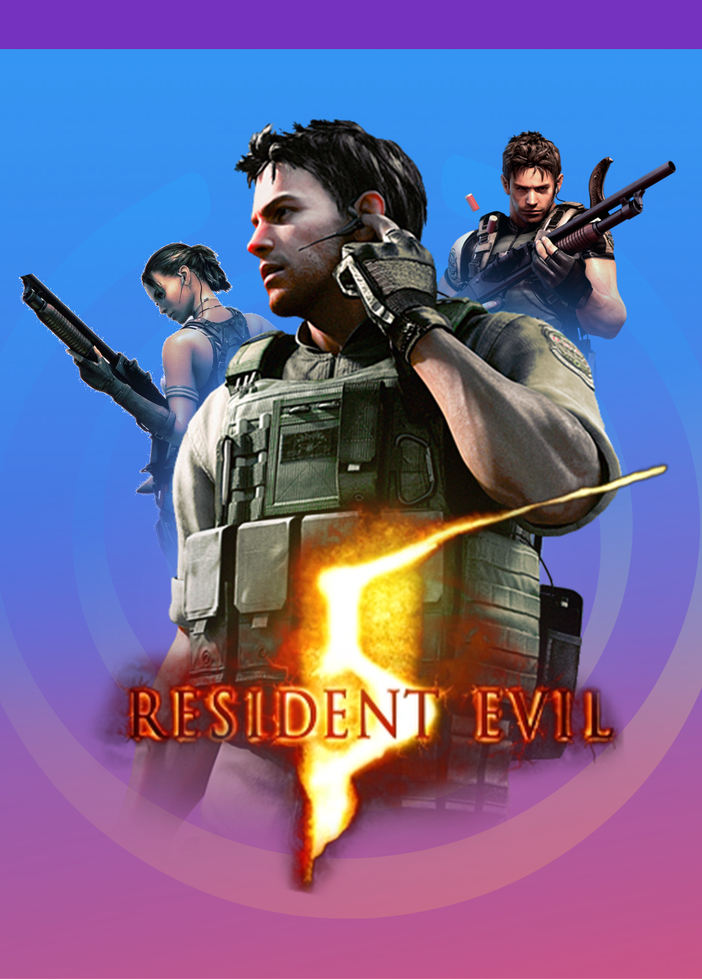 Resedent Evil 5