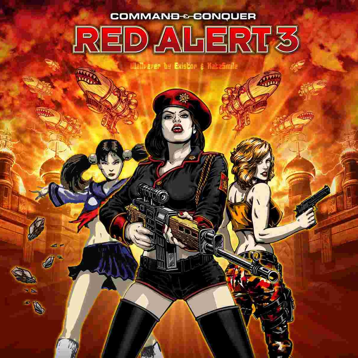 Command and Conquer Red Alert 3 Uprising